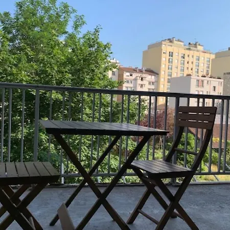 Spacious Cocoon Near The Place De La Nation Apartament