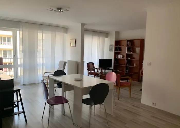 Apartmán Spacious Cocoon Near The Place De La Nation *